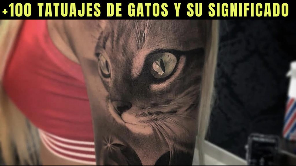 Qué significa el tatuaje de un gato - tatuajes de gatos siluetas - tatuajes de gatos sencillos - tatuajes de gatos - tatuaje gato minimalista